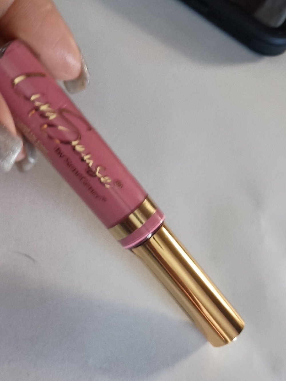 Lip Desire Liquid Lipstick — Kiss My Sass / Dusty Rose Pink